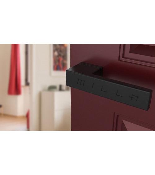 Tirador de puerta futurista CARLINA tirador de diseño