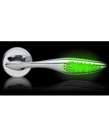 Tirador de puerta fluorescente Morfeo WC - tirador de diseño