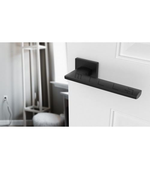 Tirador de puerta moderno LUNARIA tirador de diseño