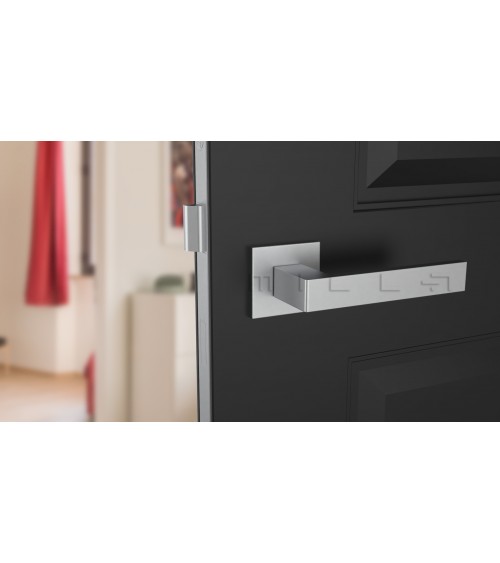 Tirador de puerta cromo satinado SULLA tirador de diseño