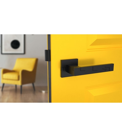Tirador de puerta negra SULLA tirador de diseño
