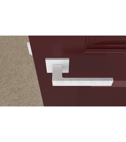 Manilla de puerta blanca SULLA diseño decorativo