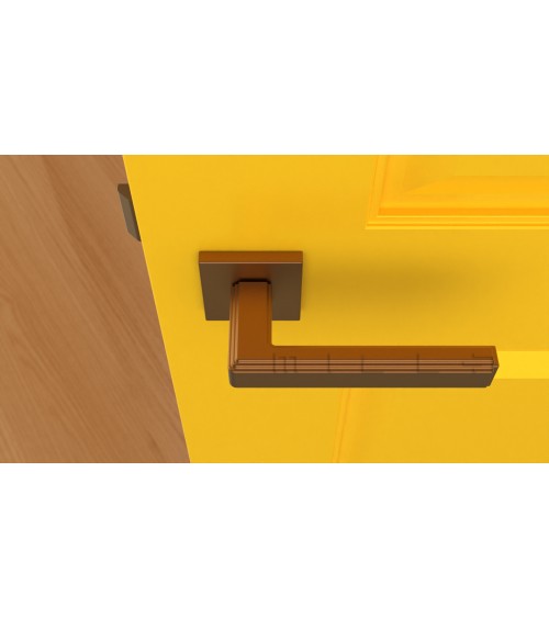 Tirador de puerta moderna RAFLESIA tirador de diseño