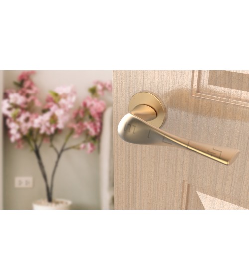 Tirador de puerta moderno PETUNIA tirador de diseño