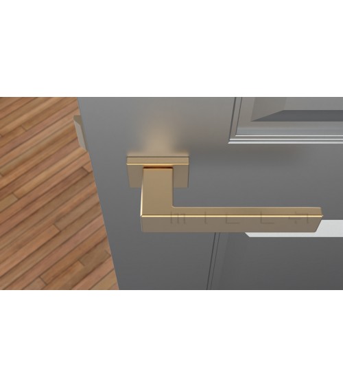 Tirador de puerta moderno PINA tirador de diseño