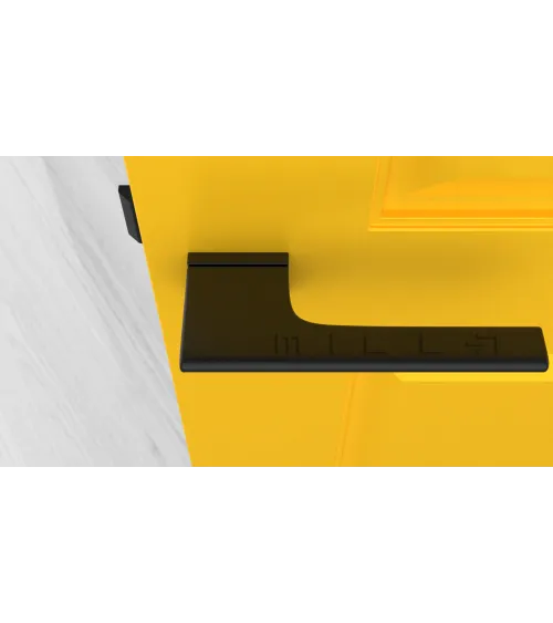 Tirador de puerta futurista LUPINA tirador de diseño
