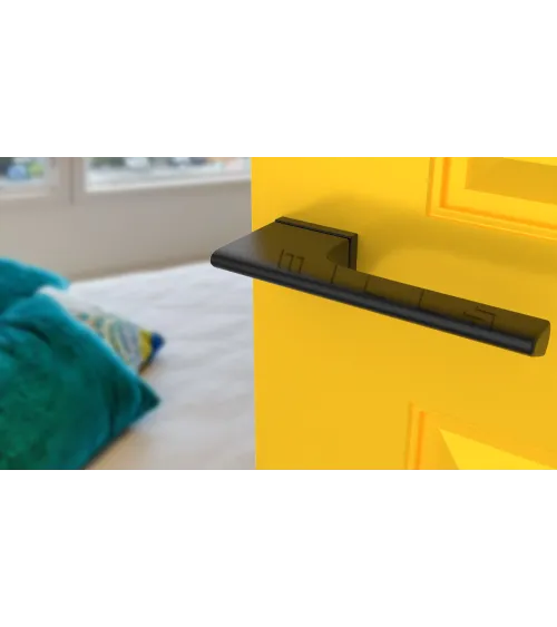 Tirador de puerta futurista LUPINA tirador de diseño