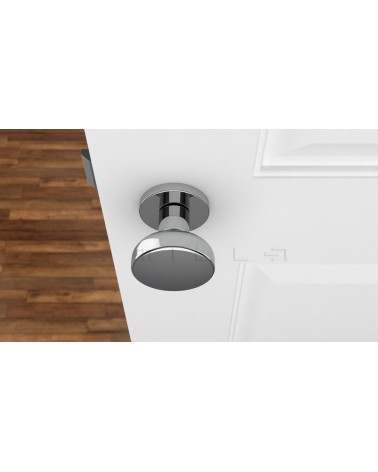 Pomo de puerta MESA Redondo - tirador de diseño
