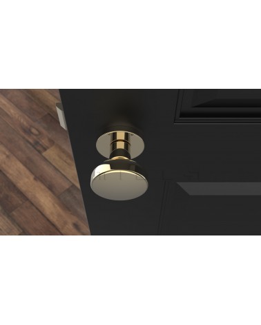 Bouton de porte Oro MESA Redondo móvil