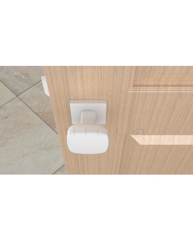 Botón de puerta KIAMA cuadrado - tirador de diseño