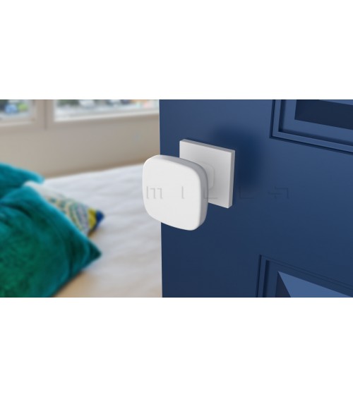Botón de puerta KIAMA cuadrado - manecilla de diseño