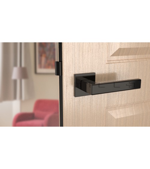 Tirador de puerta antracita TILLIA puerta interior diseño