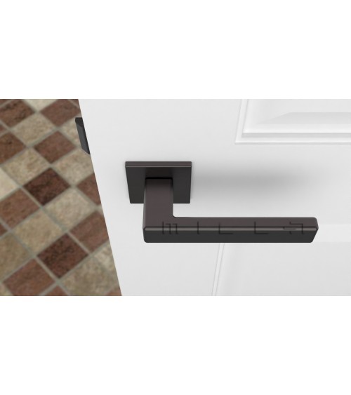 Tirador de puerta clásica TILLIA tirador de diseño
