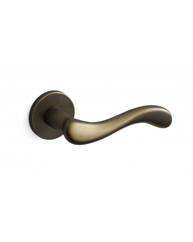 Manilla bronce mate Mandelli Ande manilla de diseño