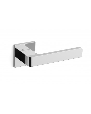 Tirador de puerta cromo pulido Mandelli Lario manilla de diseño