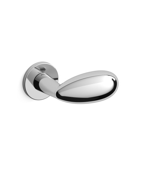 Manija de puerta cromo pulido Mandelli Led diseño