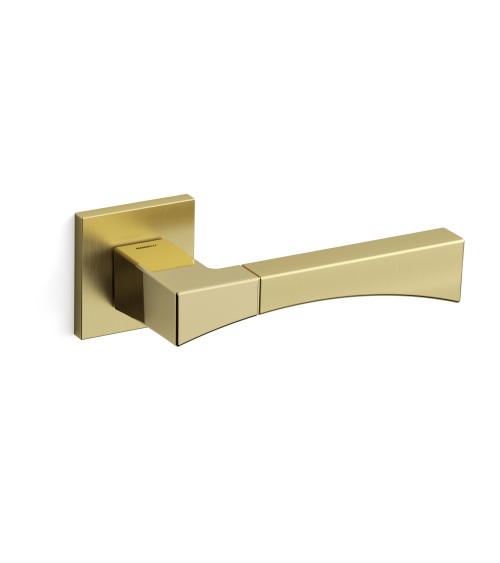Manija de puerta oro pulido Mandelli Life diseño