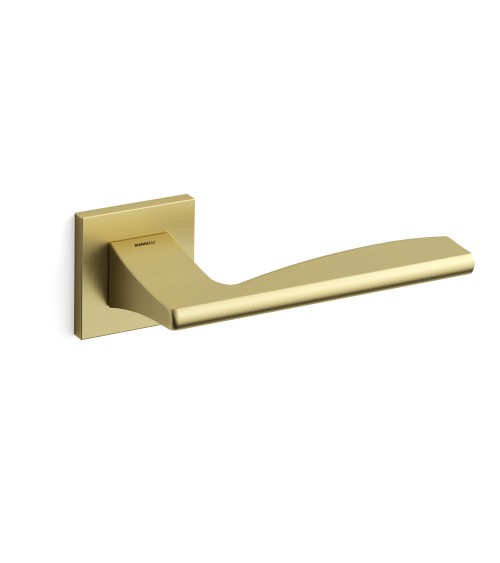Manecilla de puerta oro mate Mandelli Link diseño