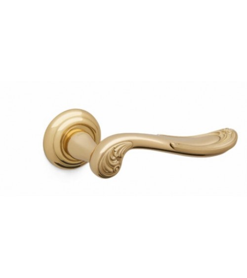 Manecilla de puerta oro mate Mandelli Lord diseño
