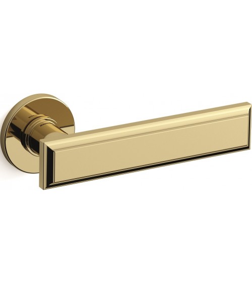 Tirador de puerta oro pulido Mandelli Kuki tirador de diseño