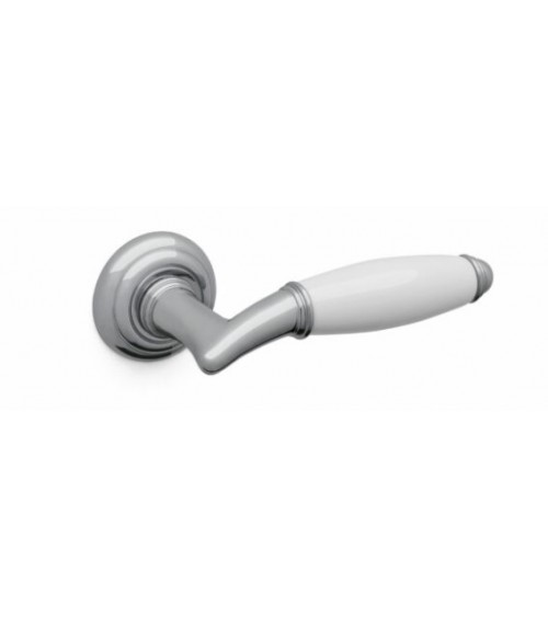 Tirador de puerta cromo pulido Mandelli Melody tirador de diseño