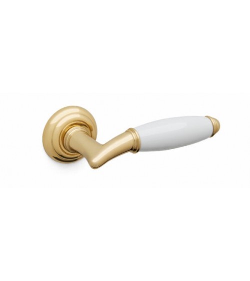 Tirador de puerta oro pulido Mandelli Melody tirador de diseño