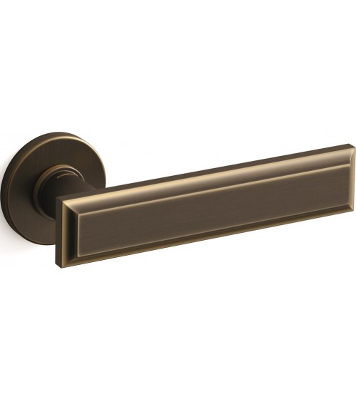 Maneta de puerta bronce Mandelli Kuki maneta de diseño
