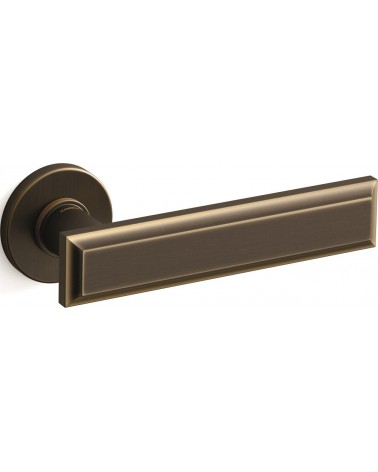 Maneta de puerta bronce Mandelli Kuki maneta de diseño