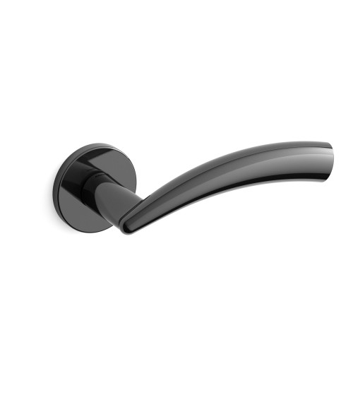 Tirador de puerta negro Mandelli Nadir tirador de diseño