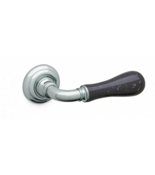 Tirador de puerta cromado brillante Mandelli Naxos tirador de diseño