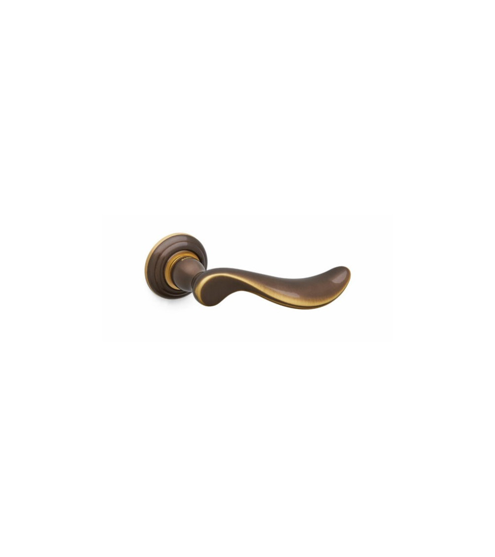 Manija de puerta bronce Mandelli Norma diseño