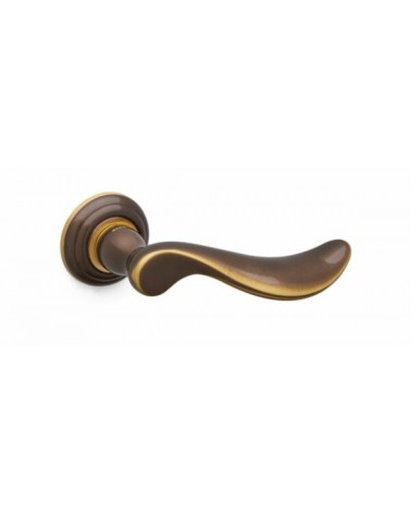 Manija de puerta bronce Mandelli Norma diseño