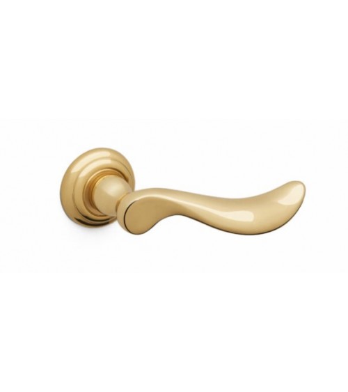 Tirador de puerta oro satinado Mandelli Norma tirador de diseño