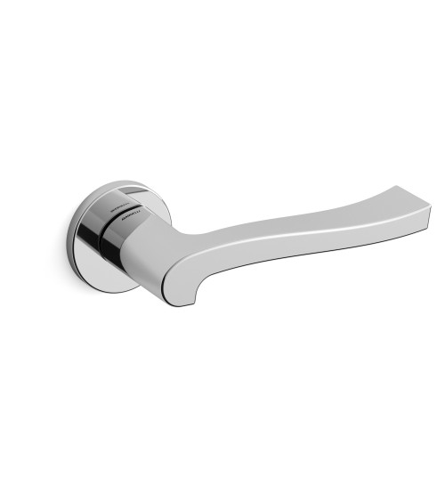 Tirador de puerta cromo pulido Mandelli Ola tirador de diseño