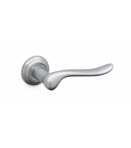 Tirador de puerta cromo satinado Mandelli Rondò tirador de diseño