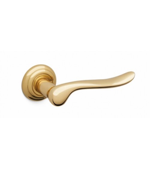 Tirador de puerta oro pulido Mandelli Rondò tirador de diseño