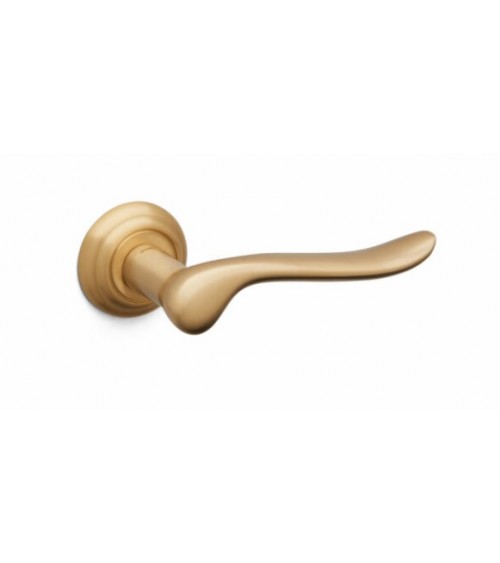 Tirador de puerta oro mate Mandelli Rondò tirador de diseño