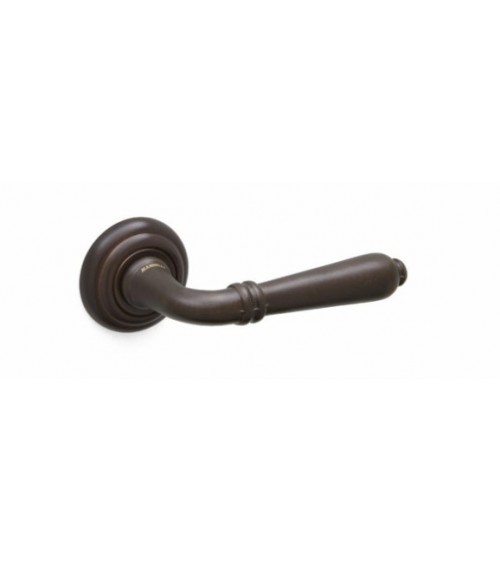 Tirador de puerta bronce mate Mandelli Sevilla tirador de diseño
