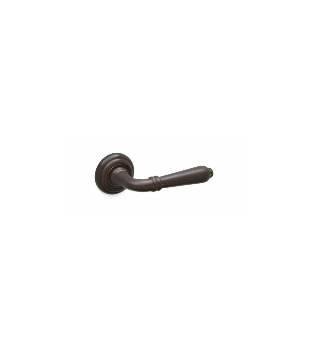 Tirador de puerta bronce mate Mandelli Sevilla tirador de diseño