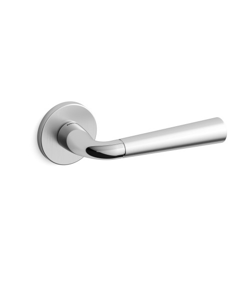 Tirador de puerta cromo pulido Mandelli Special tirador de diseño