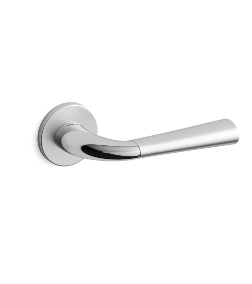 Tirador de puerta cromo pulido Mandelli Start tirador de diseño