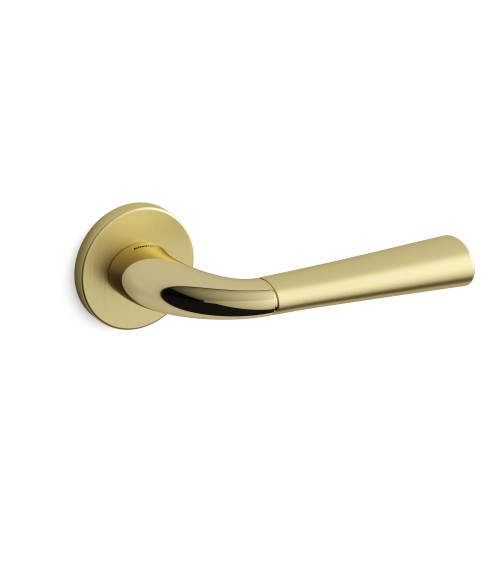 Tirador de puerta oro pulido Mandelli Start tirador de diseño