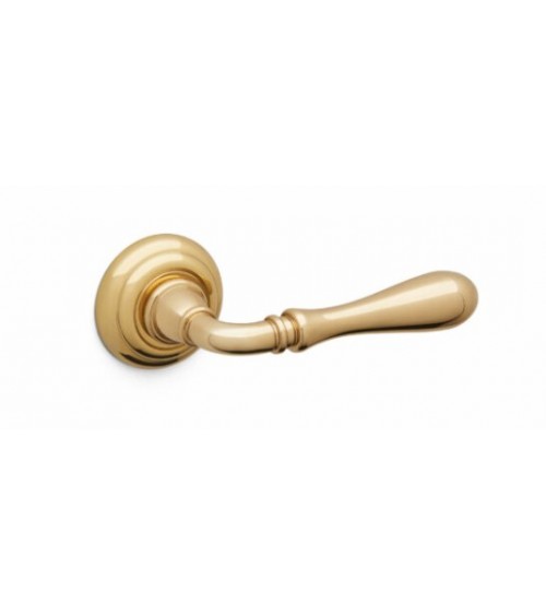 Maneta de puerta oro pulido Mandelli Gou maneta de diseño