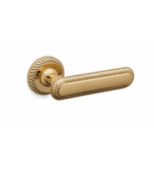 Tirador de puerta oro pulido Mandelli Coco diseño