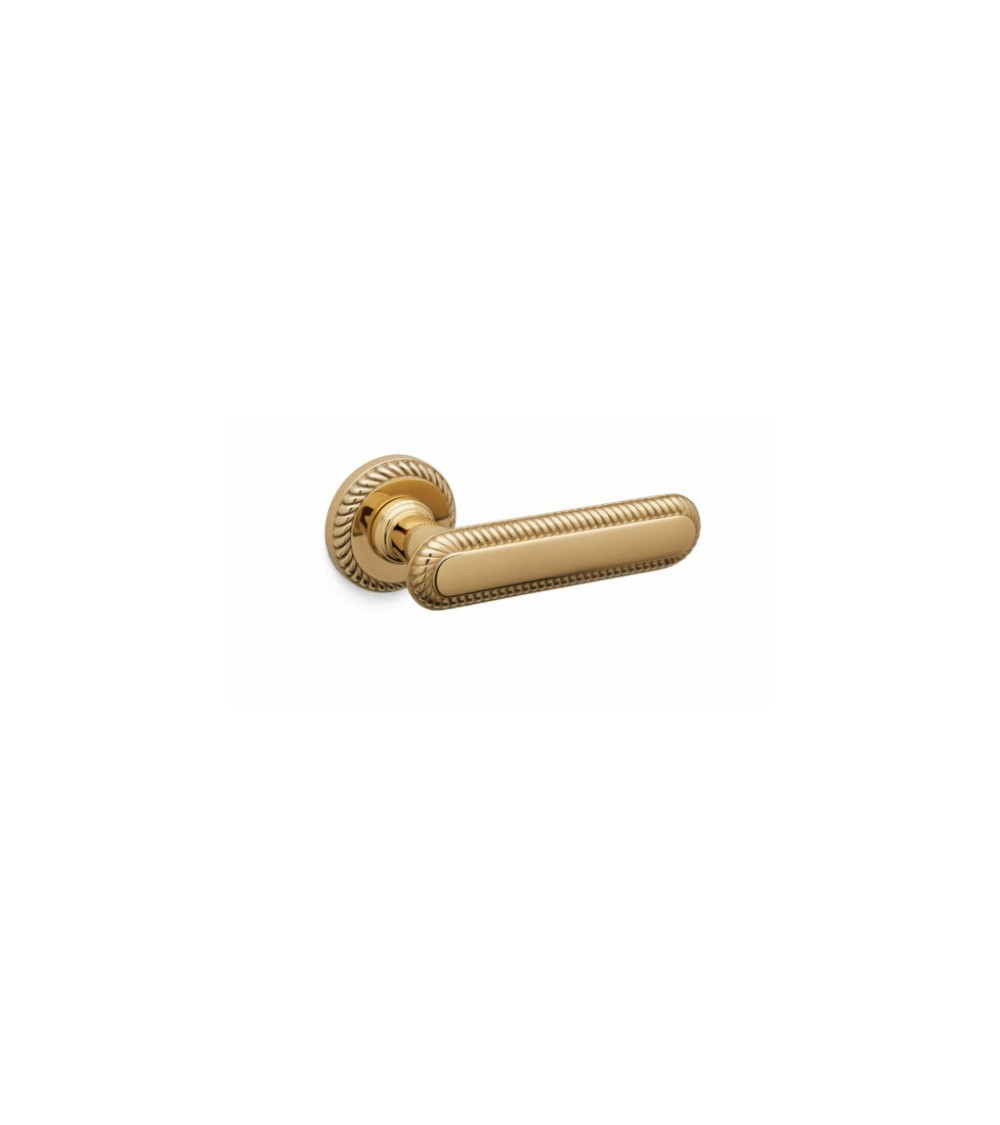 Tirador de puerta oro pulido Mandelli Coco diseño