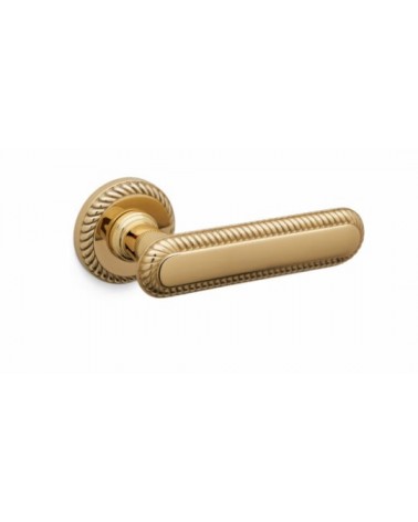 Tirador de puerta oro pulido Mandelli Coco diseño