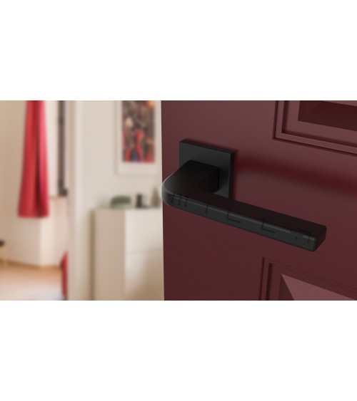 Tirador de puerta negra ISMENA diseño