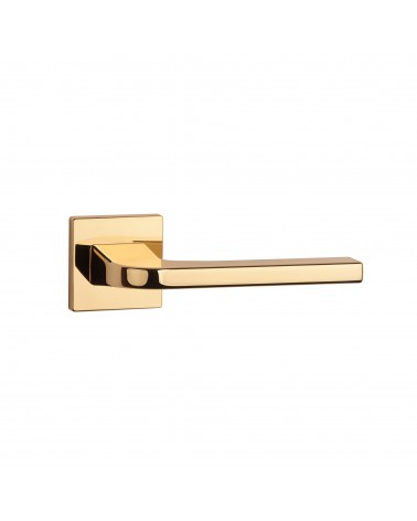 Tirador de puerta ISMENA oro pulido tirador de diseño