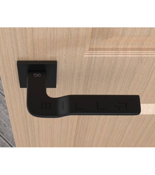 Manilla de puerta futurista LINE BALI ferretería de diseño