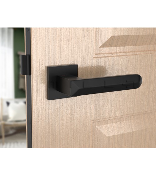 Tirador de puerta negra Bohema - diseño